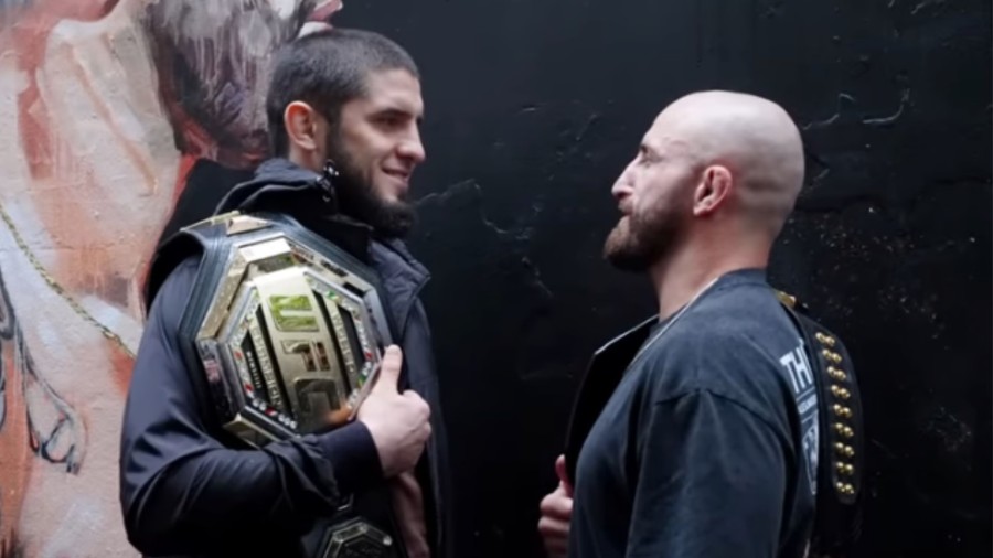 Volkanovski i Makhachev odradili prvo sučeljavanje: Hoće li i u kojoj mjeri razlika u veličini igrati ulogu?